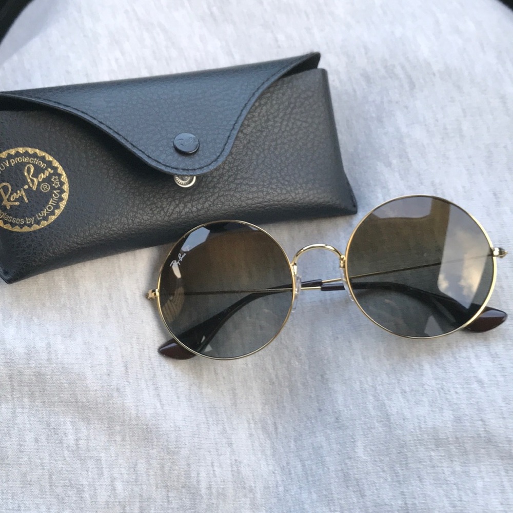 Polarized Ray-bans